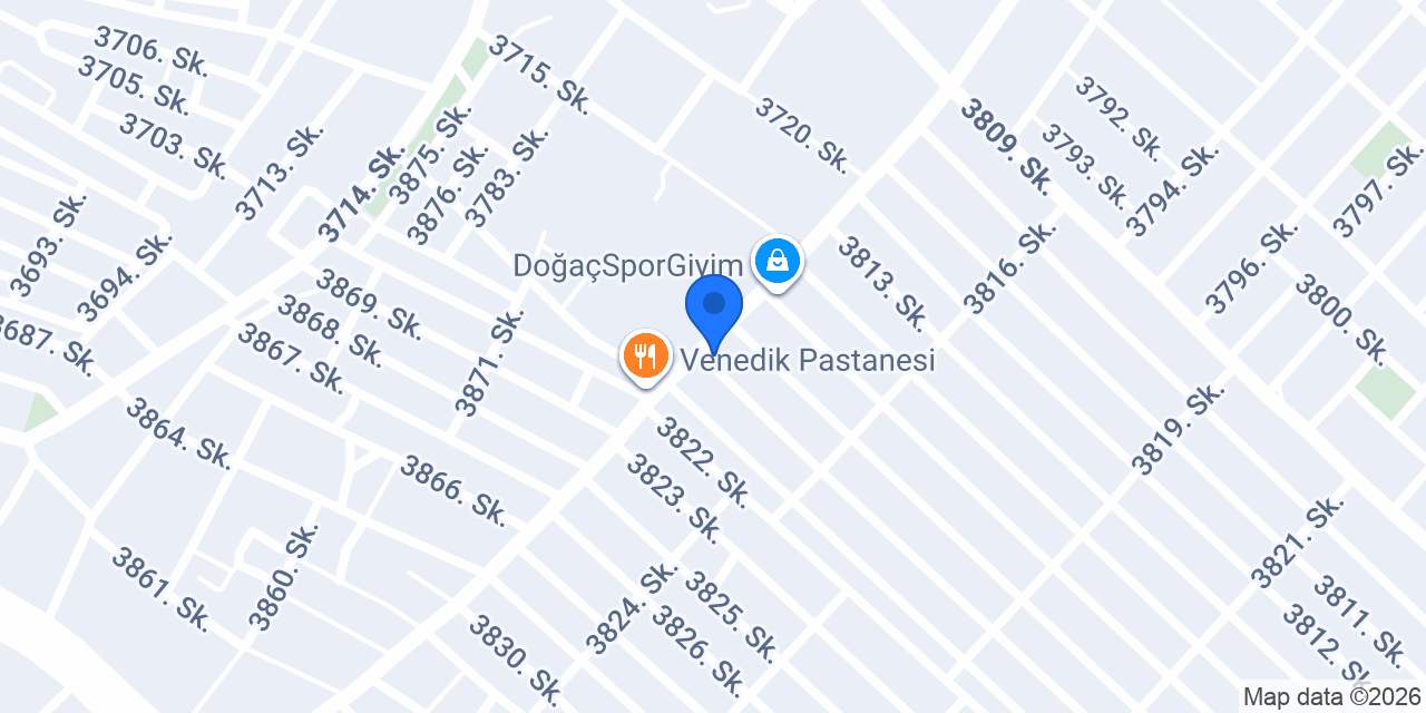 Kebapçi bilal usta konumu