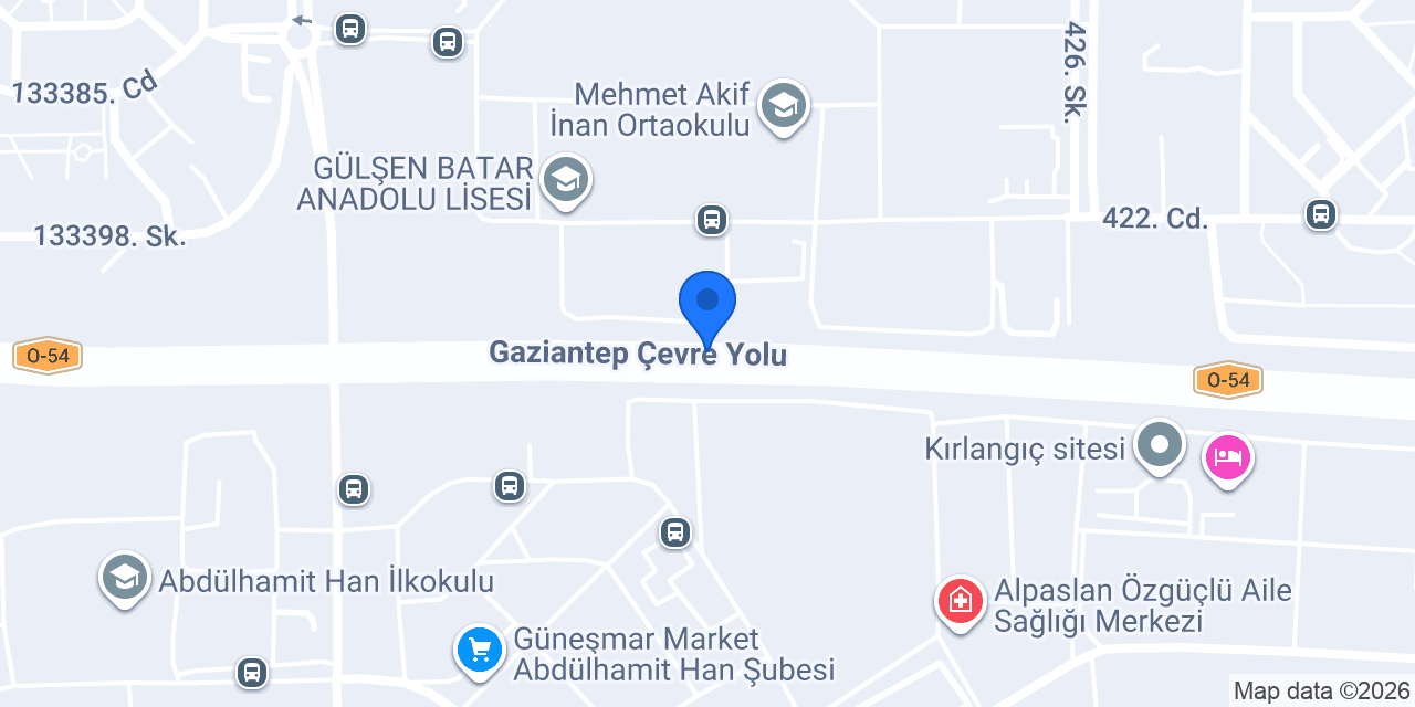 İzo Yalıtım konumu