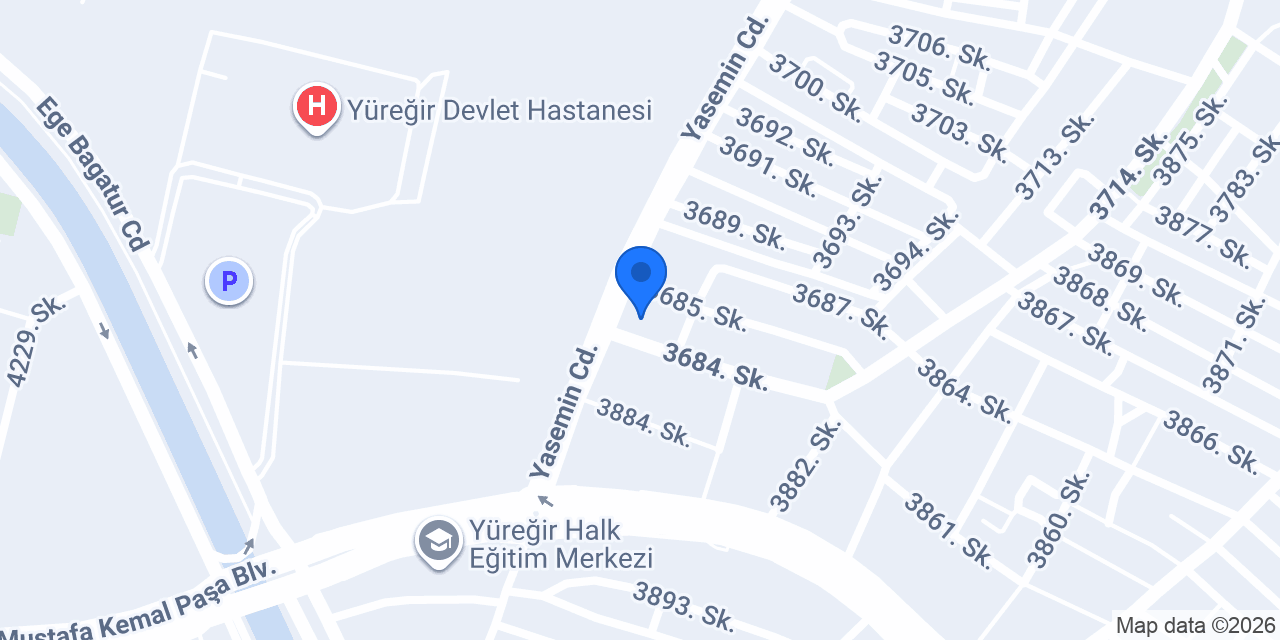 Rüzgar Eczanesi konumu