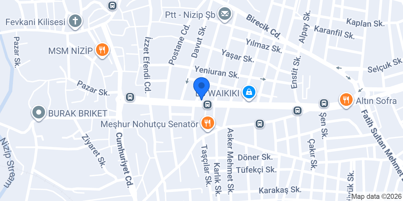 Babacan Eczanesi konumu
