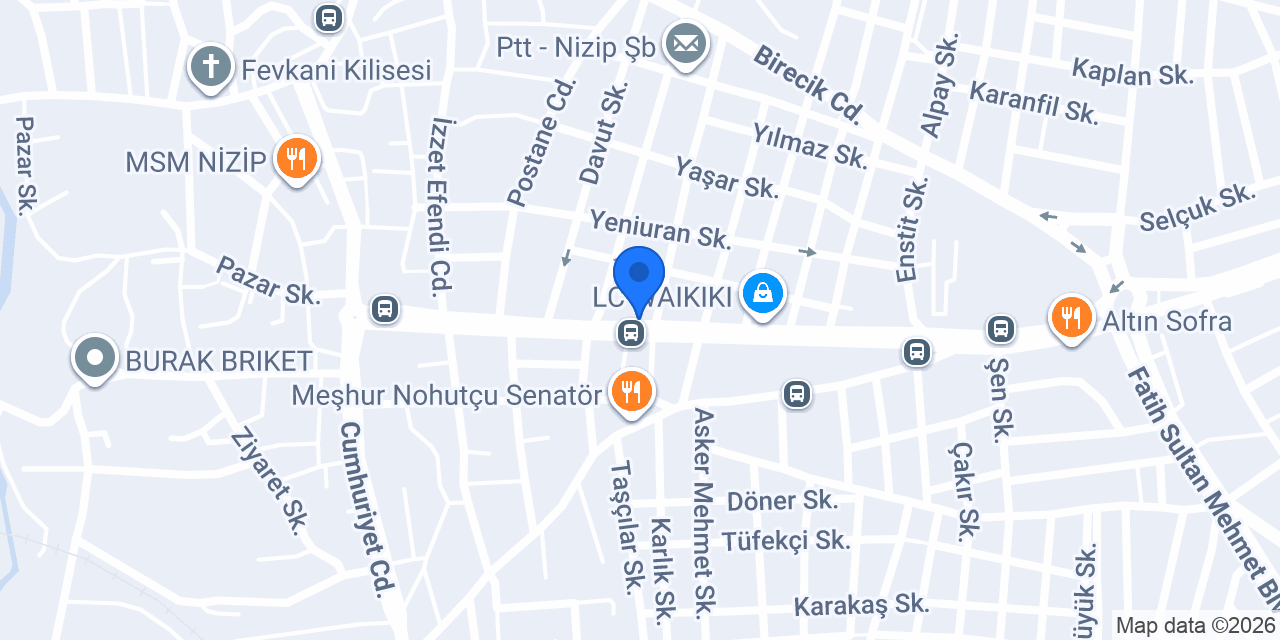 Urfa Kebap Ve Ciğer konumu
