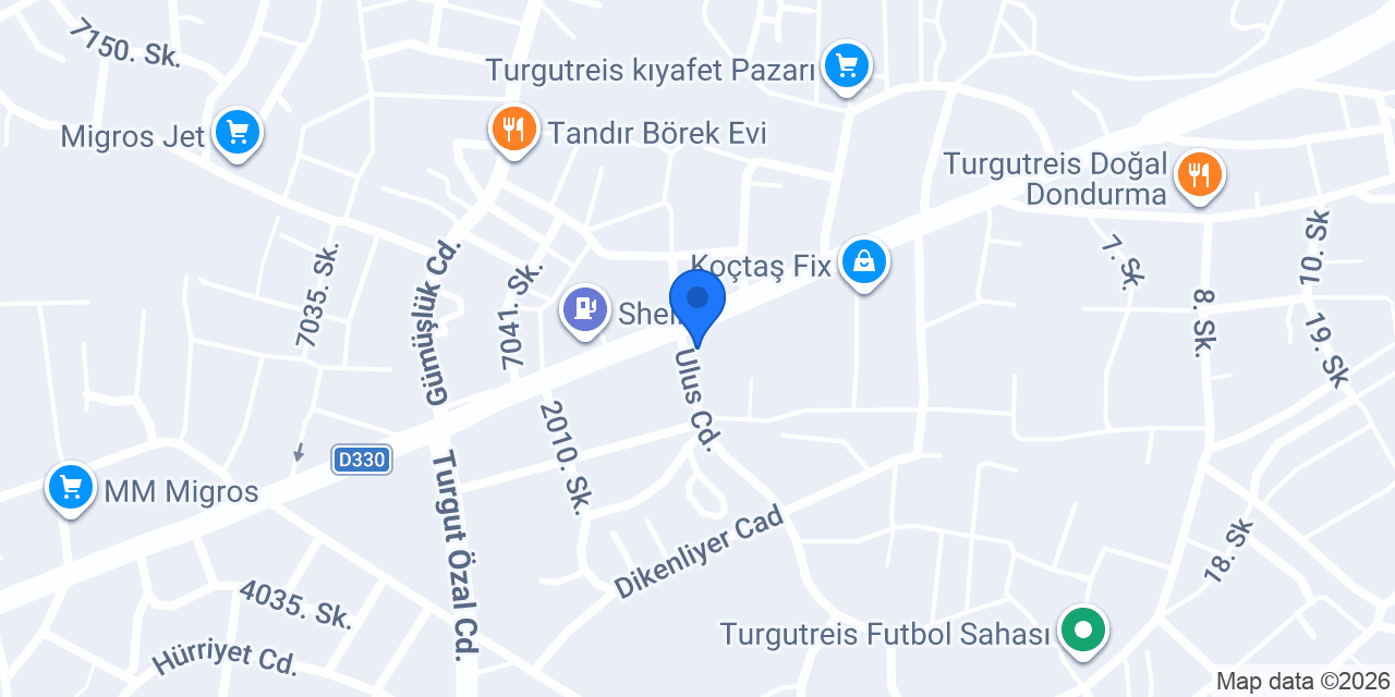 Ofis Bodrum Emlak konumu