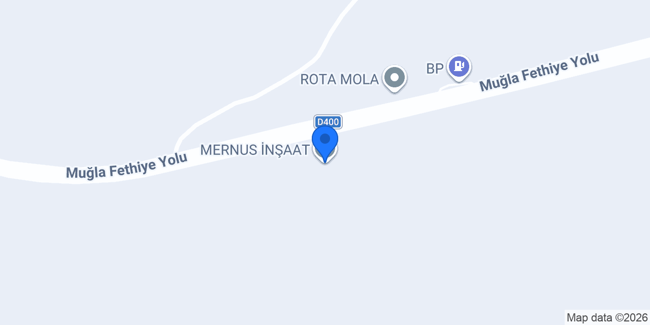 MERNUS İNŞAAT konumu