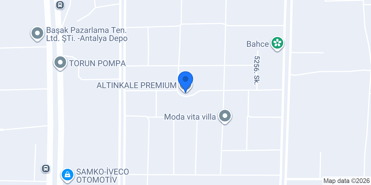 ALTINKALE PREMIUM konumu