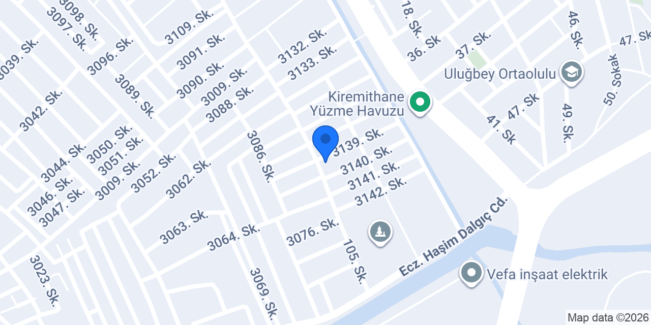 AY YILDIZ TEKNİK konumu