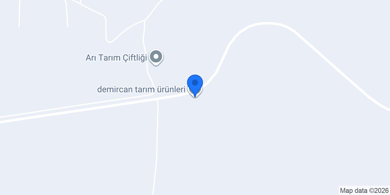 demircan tarım ürünleri konumu