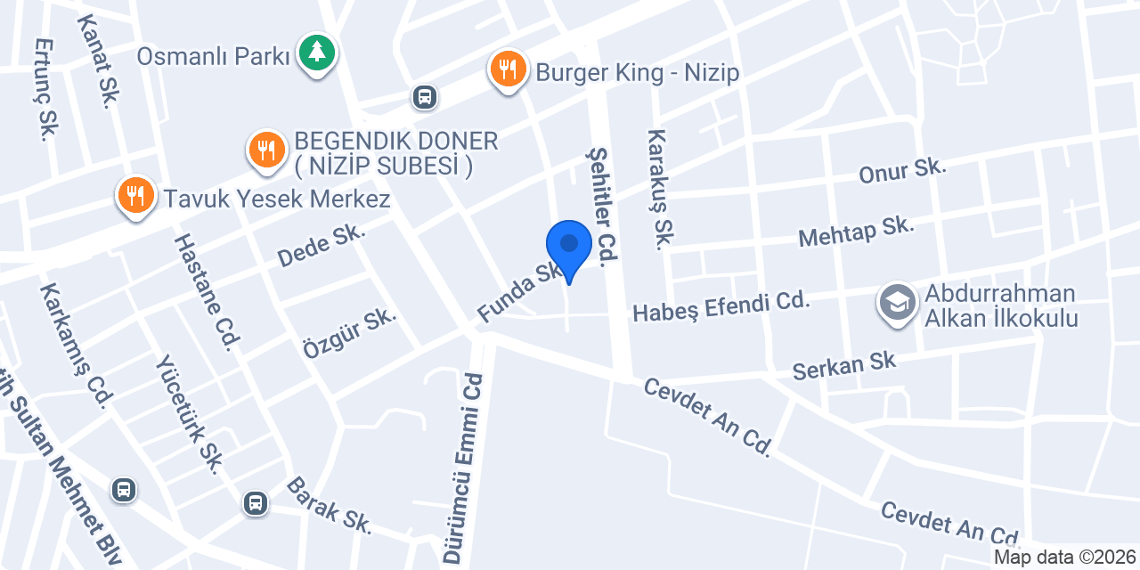 DOĞA REKLAM konumu