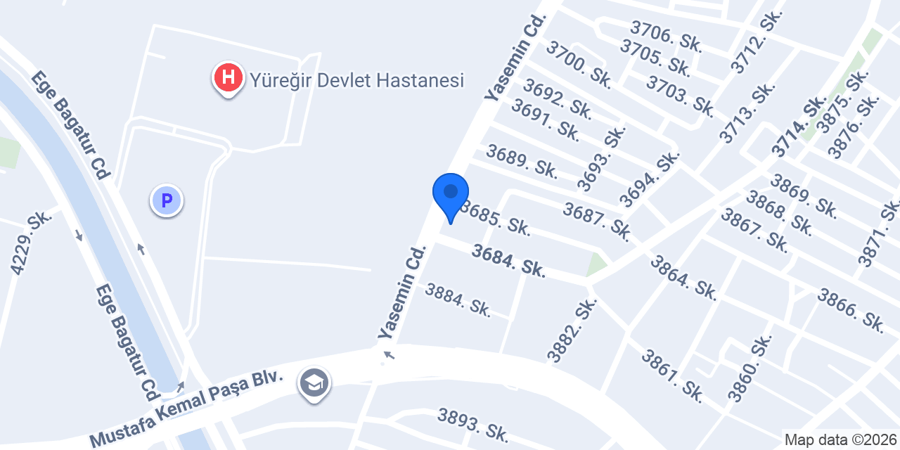 Nehir Petshop konumu