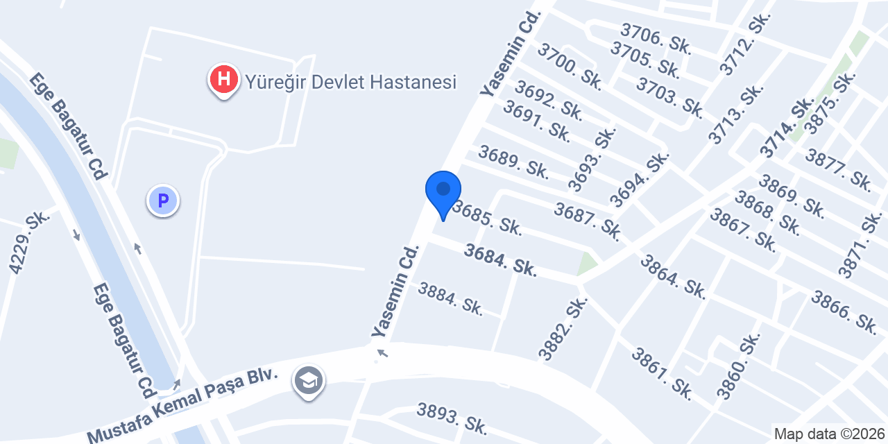 Karacaoğlan Eczanesi konumu