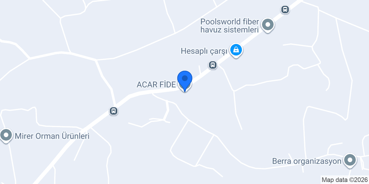 ACAR FİDE konumu