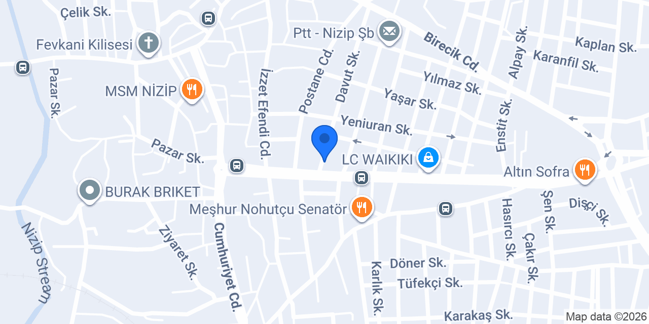 Kösem Kebap Salonu konumu
