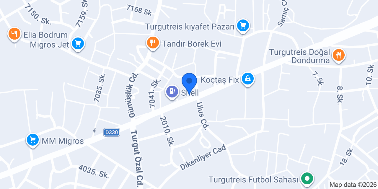 Pusula Emlak konumu