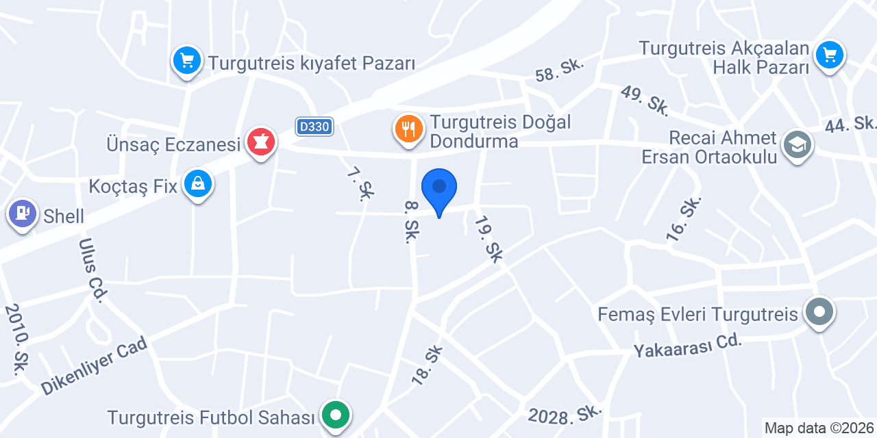 YALI INTERNET CAFE konumu