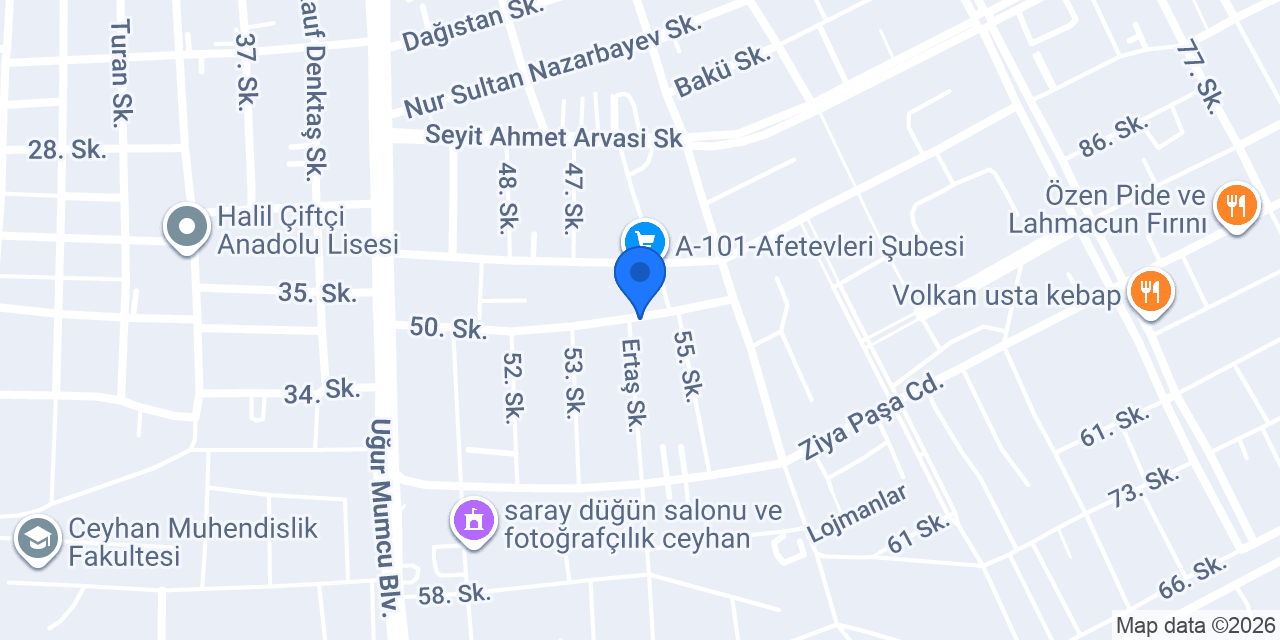 Ceyhan Lotus Psikoloji konumu
