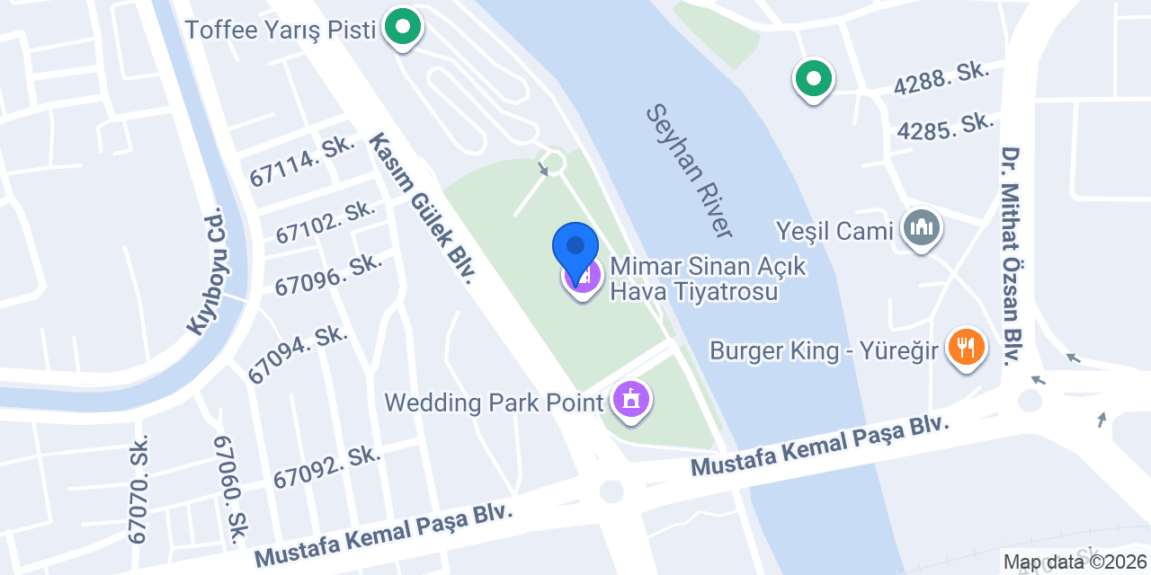 Adana Bosna Derneği konumu