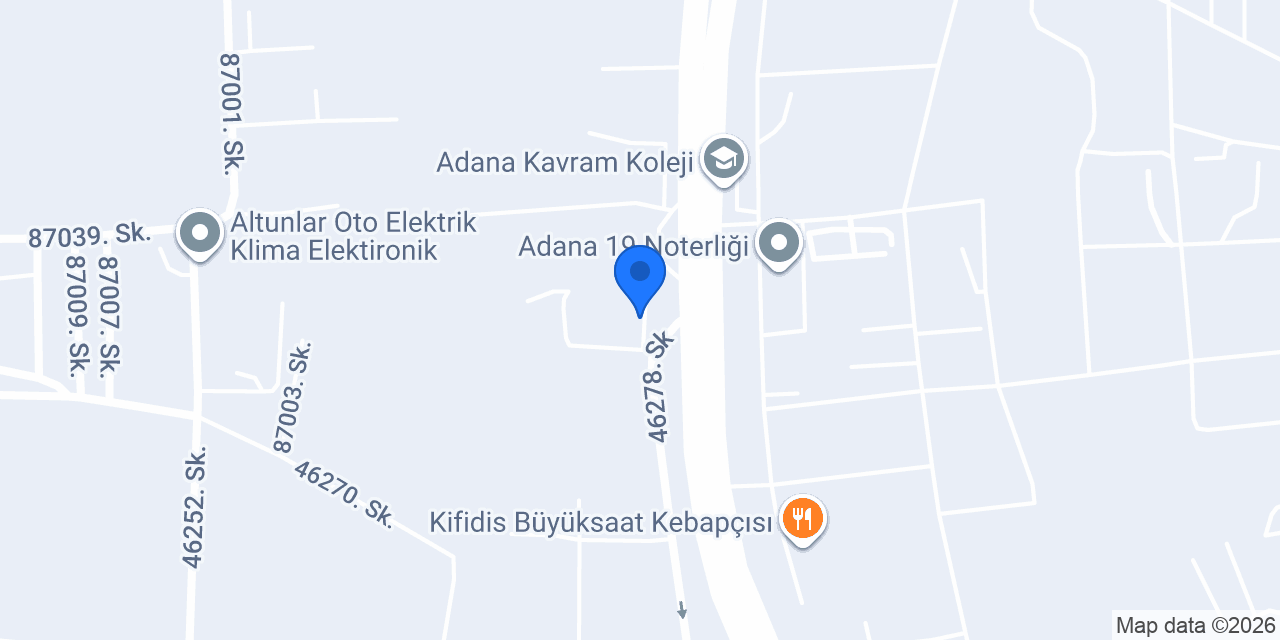Ünal Ticaret Oto Yedek Parça & Servis konumu