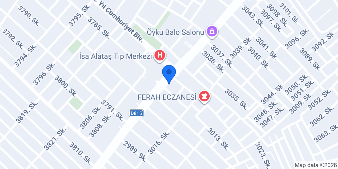 Coşkun Kebap & Döner Salonu konumu