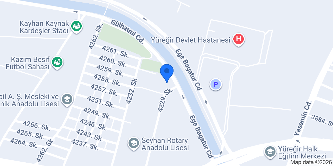FSM PARK EVLERİ konumu