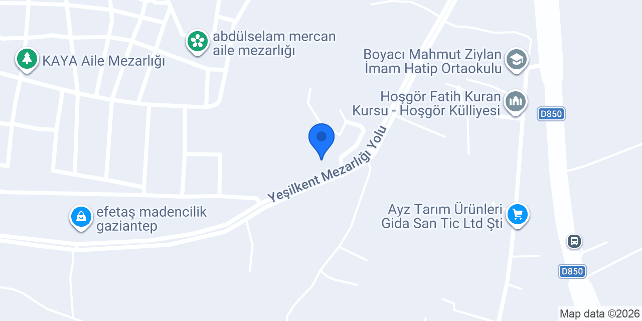 İkbal Mermer İkbal Mermer Granit konumu