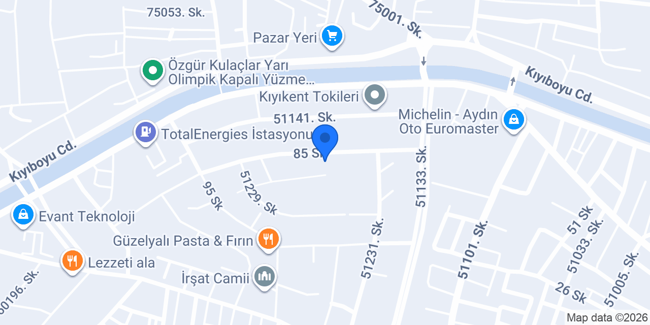 Seza Elektrik konumu