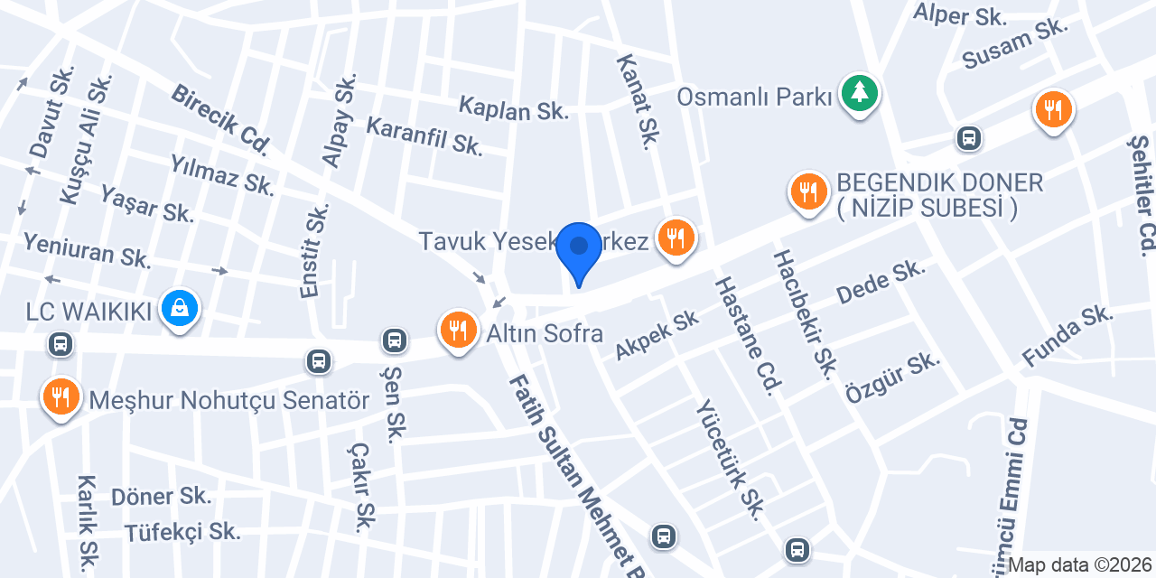KÜPPELİ AKSESUAR NİZİP konumu