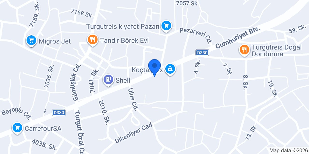 F1 Bilgisayar konumu