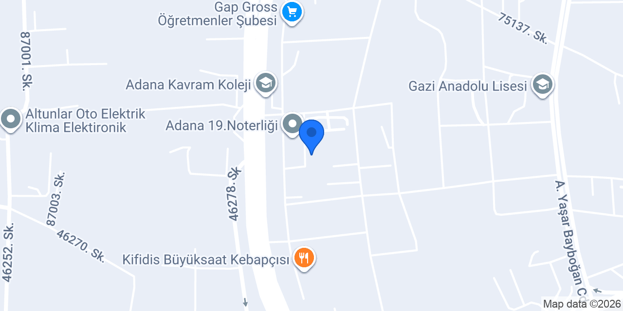 Nomanoğlu İnşaat konumu