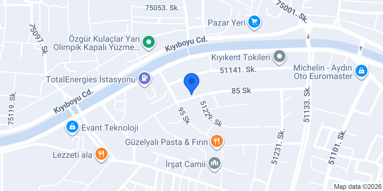 ADANA GIDA SATICILARI DERNEĞİ konumu