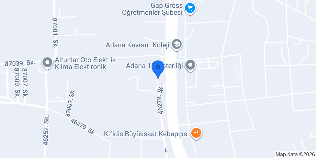 FedEx Station konumu