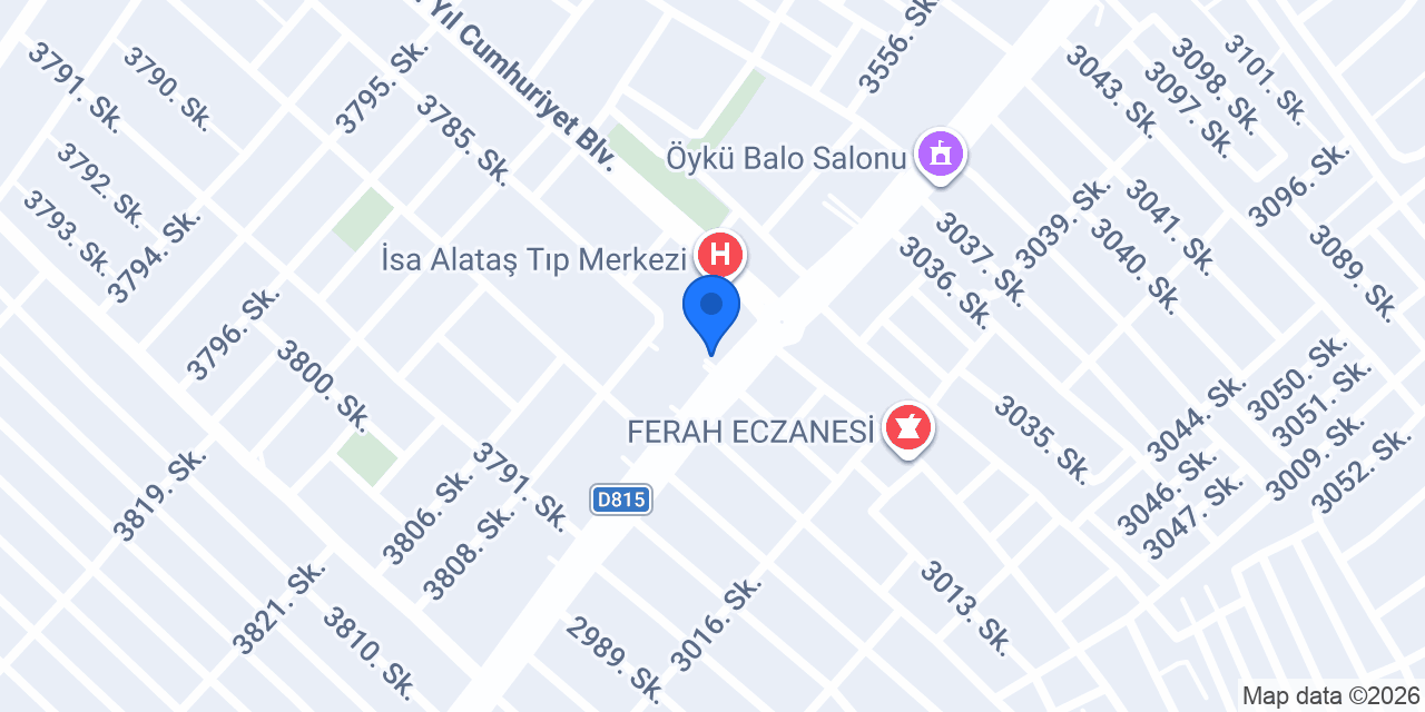 Dikici Mobilya konumu