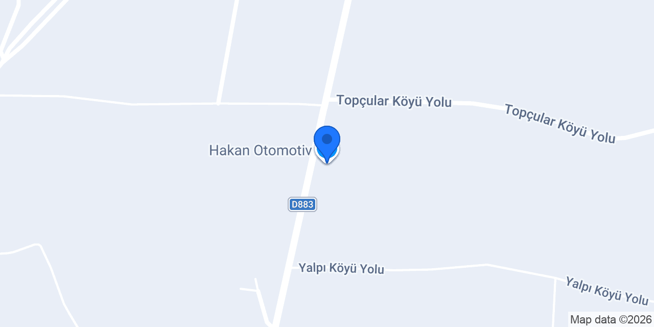 Hakan Otomotiv konumu