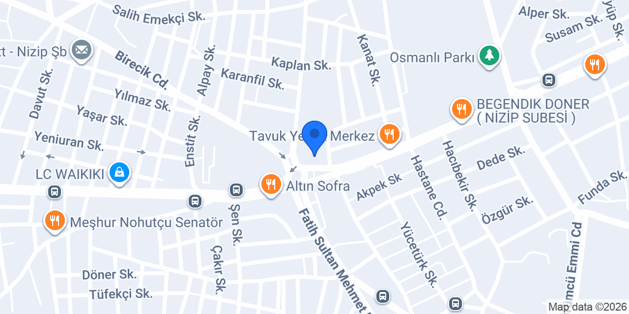Ösym Bürosu konumu