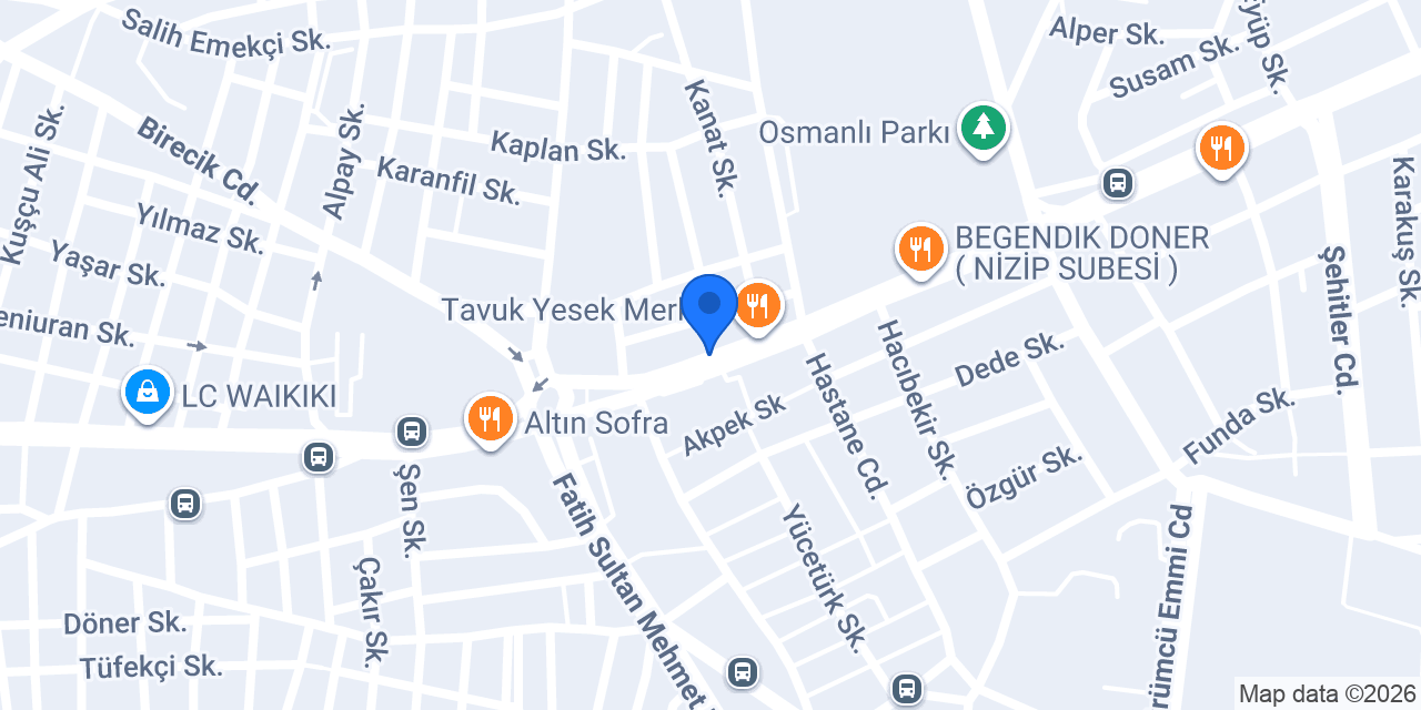 Denizbank konumu