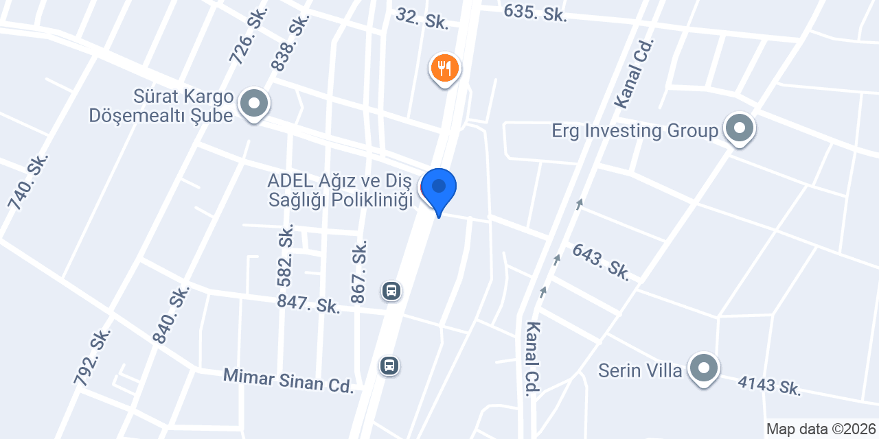 Dipa Yapı konumu