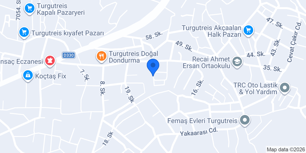 Bodrum Prina konumu