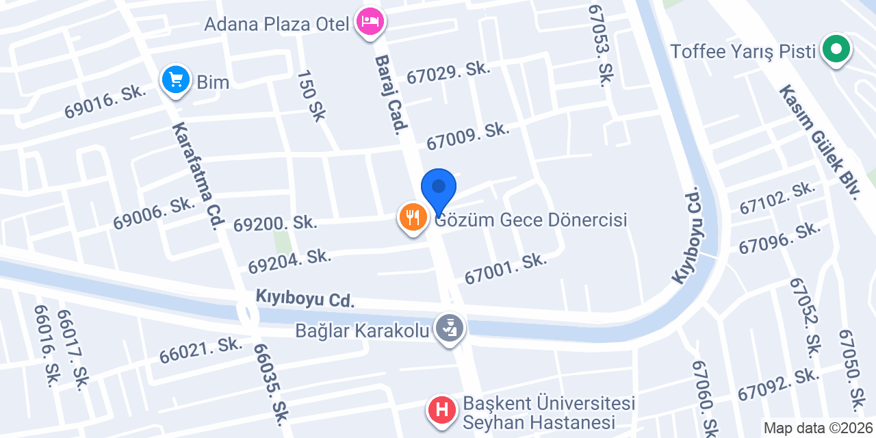 Yersen Tekel Bayi konumu