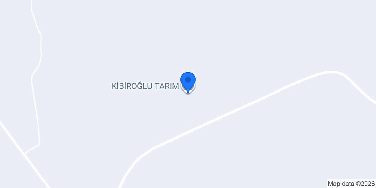 KİBİROĞLU TARIM konumu