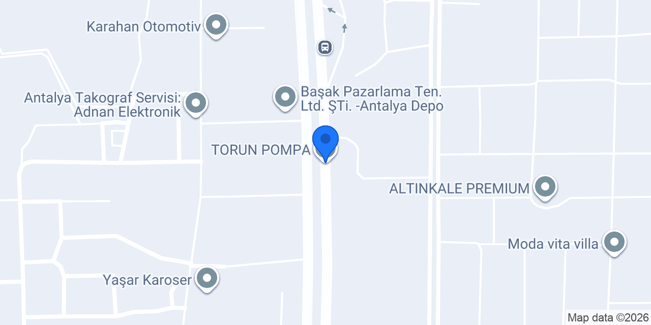 TORUN POMPA konumu