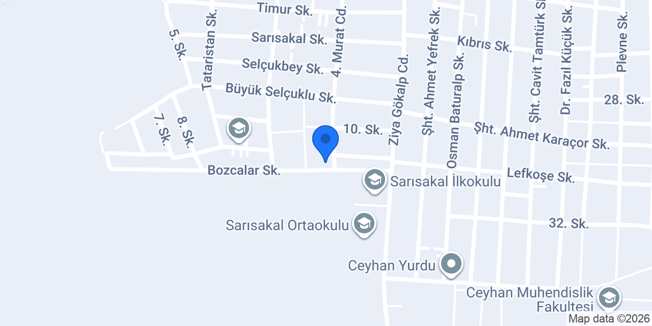 Güldiker Mobilya konumu