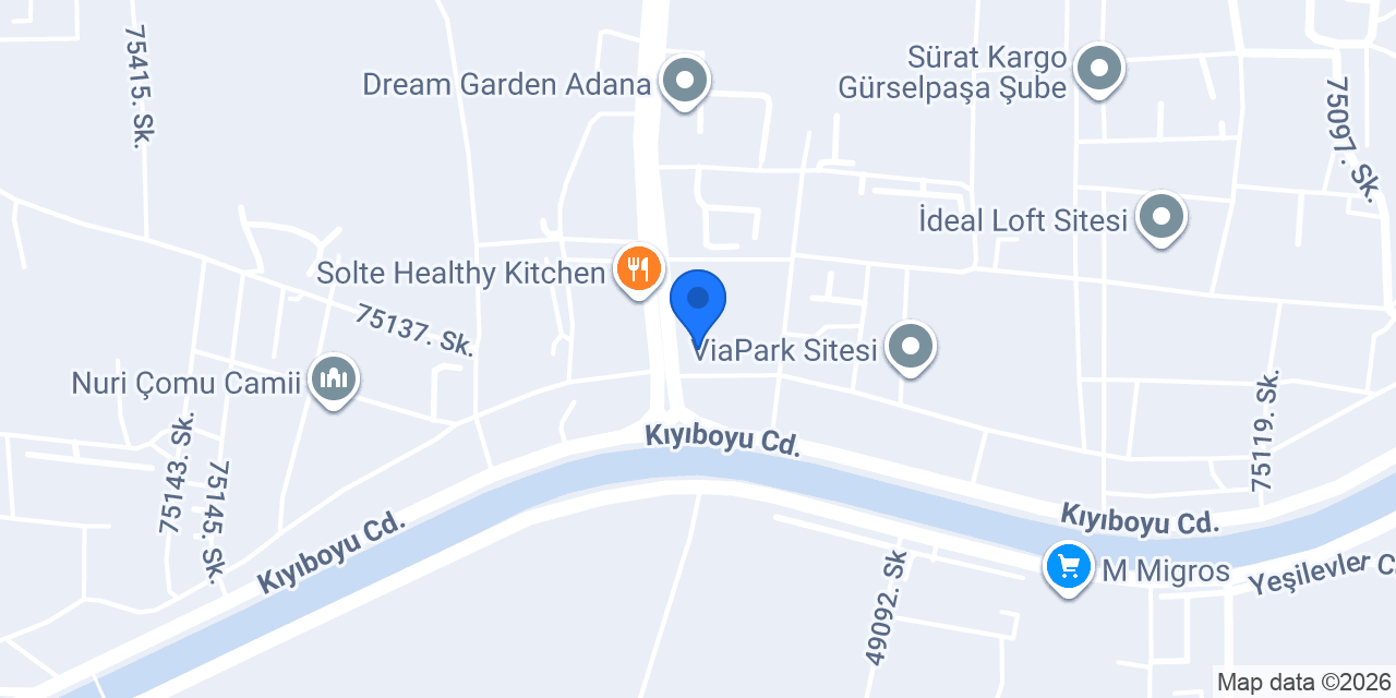 FitAna Studio konumu