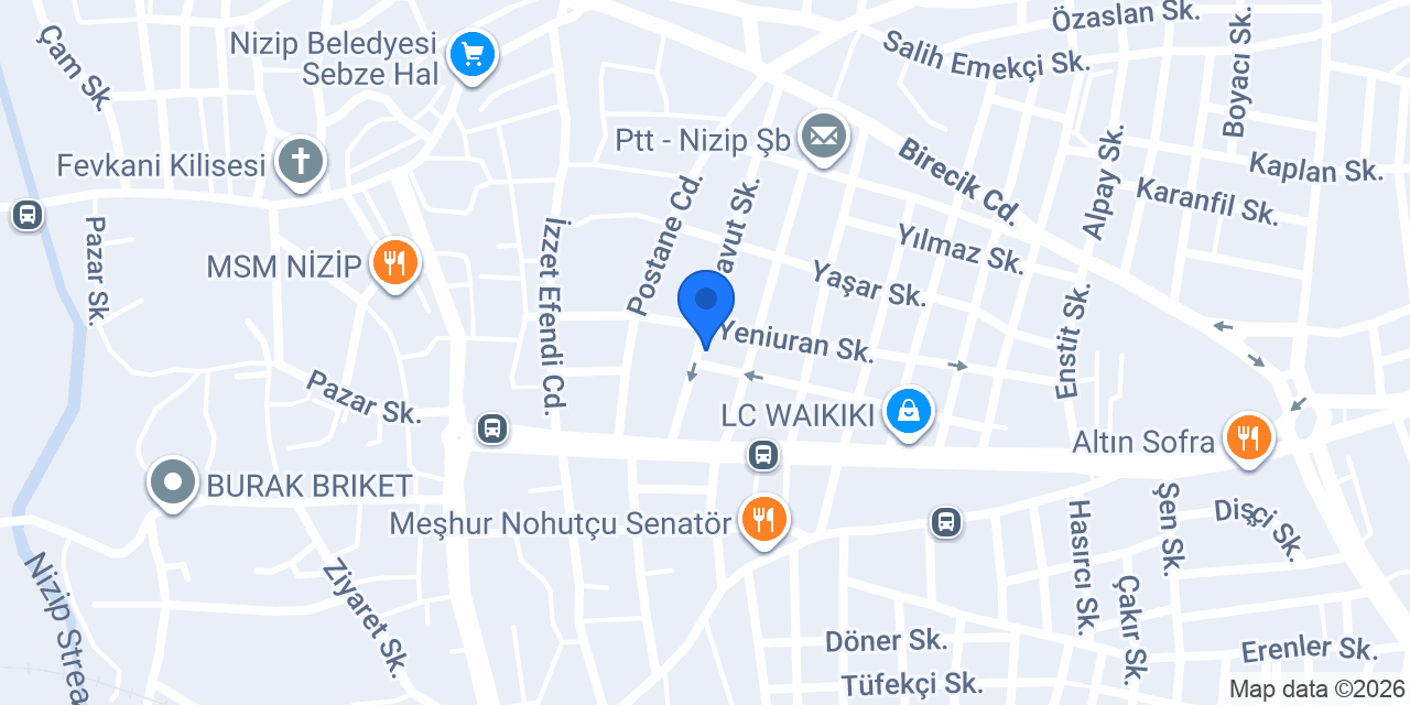 Kılınç Yapı & Mimarlık konumu