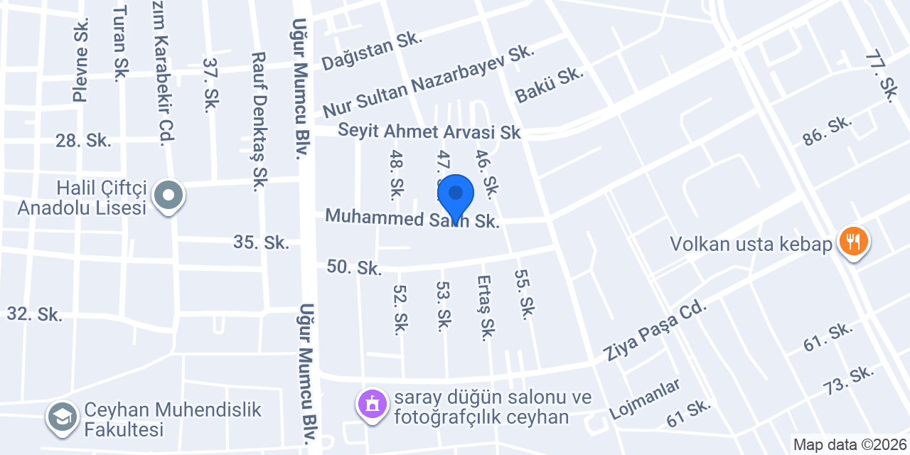 Çıtır Tavuk Hamburger konumu