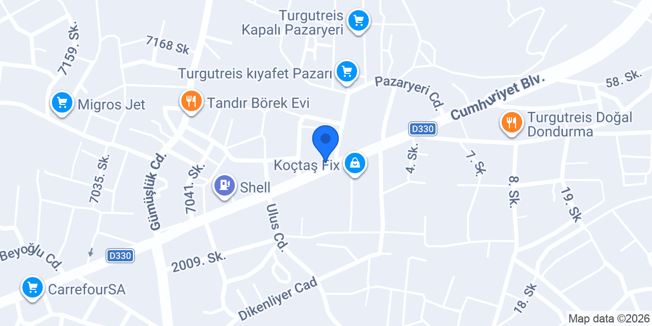 SAYGI PERDE konumu