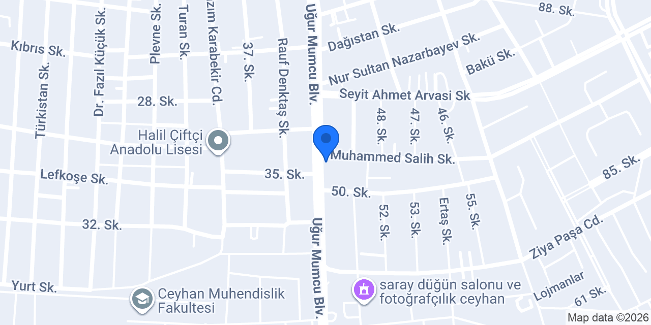 ebebek Adana Ceyhan konumu