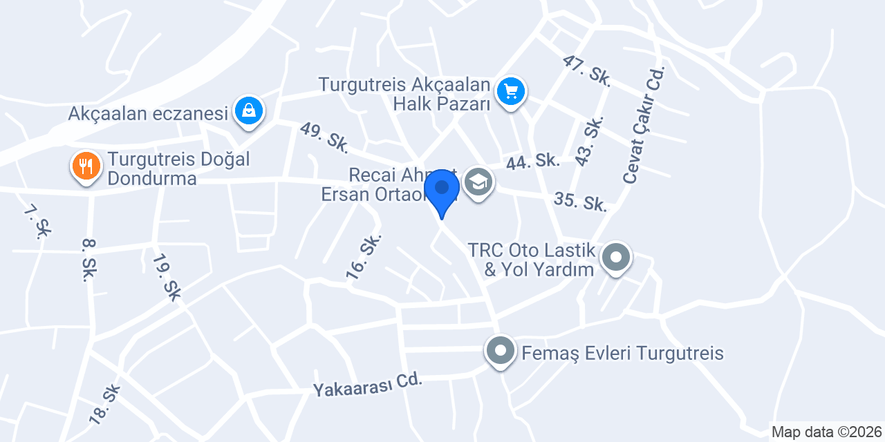 Turgutreis Damacana Su Bayi - Poseidon Ticaret konumu