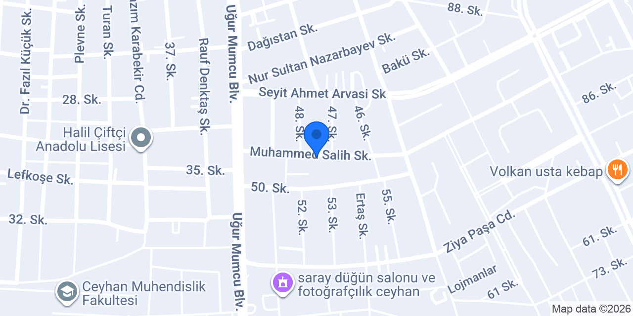 Aslan Eczanesi konumu