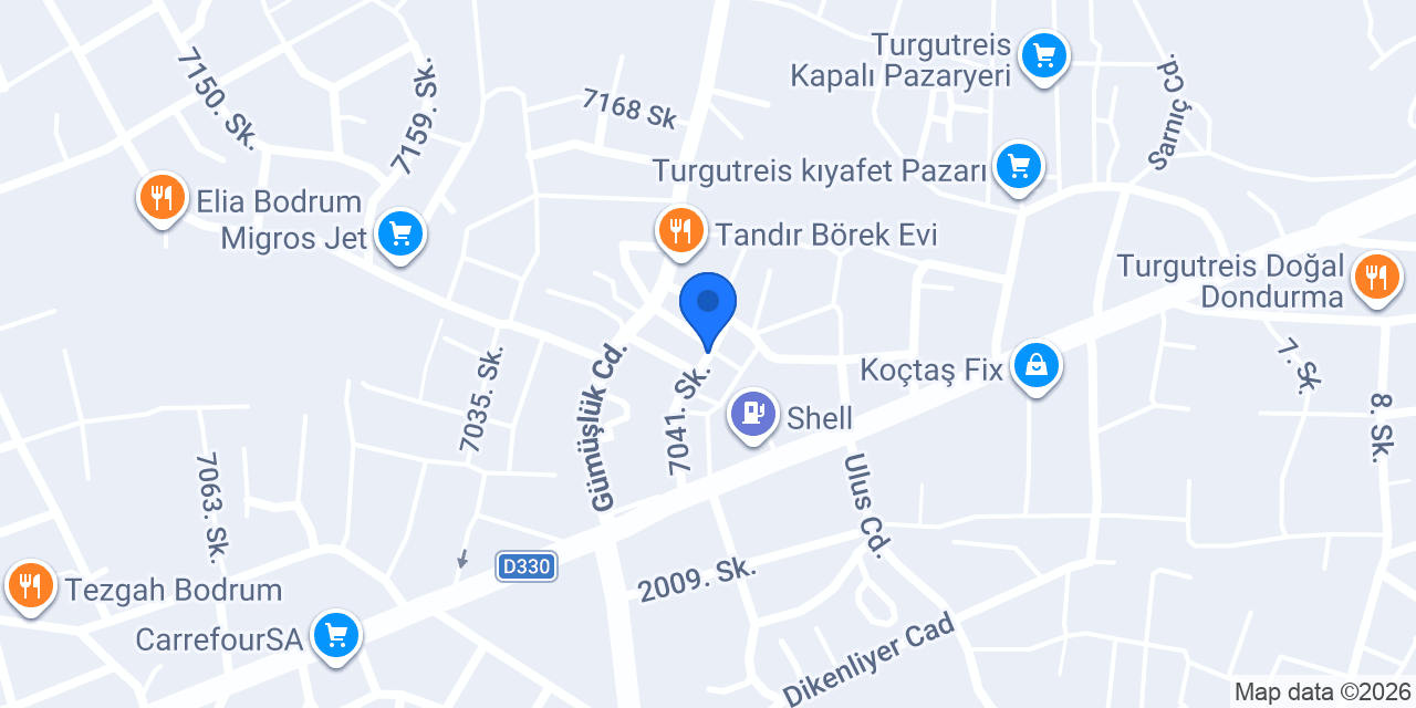 Ay Reklam Evi konumu
