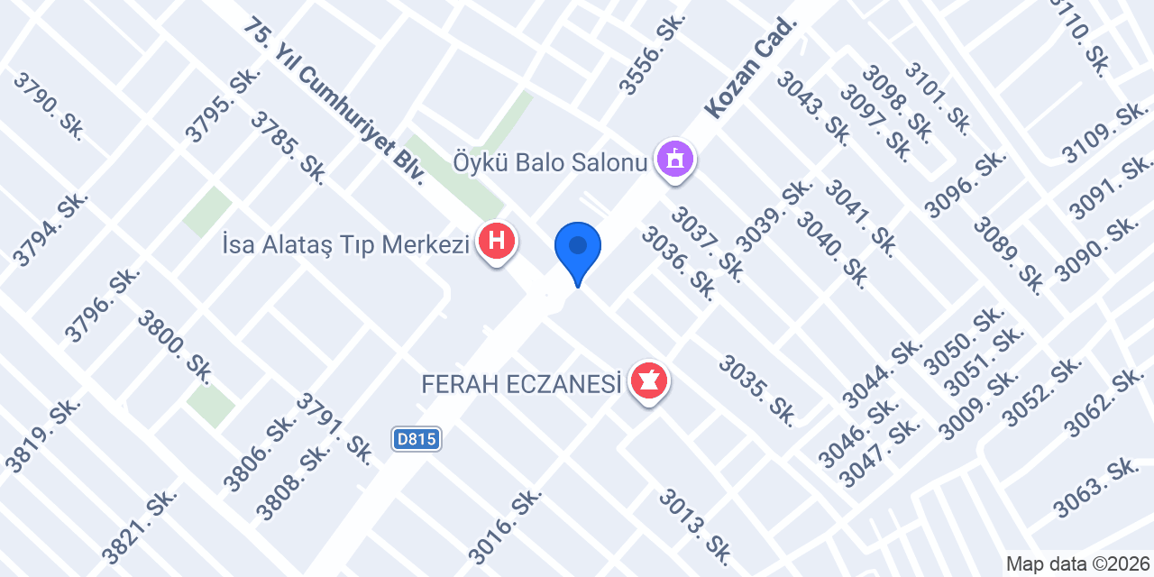 Terzi Kemal konumu