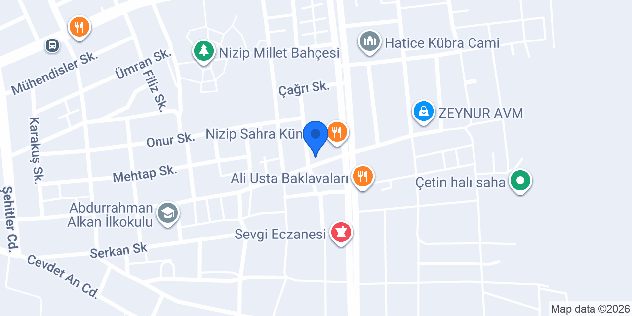 Ciğerci muhtarın yeri konumu