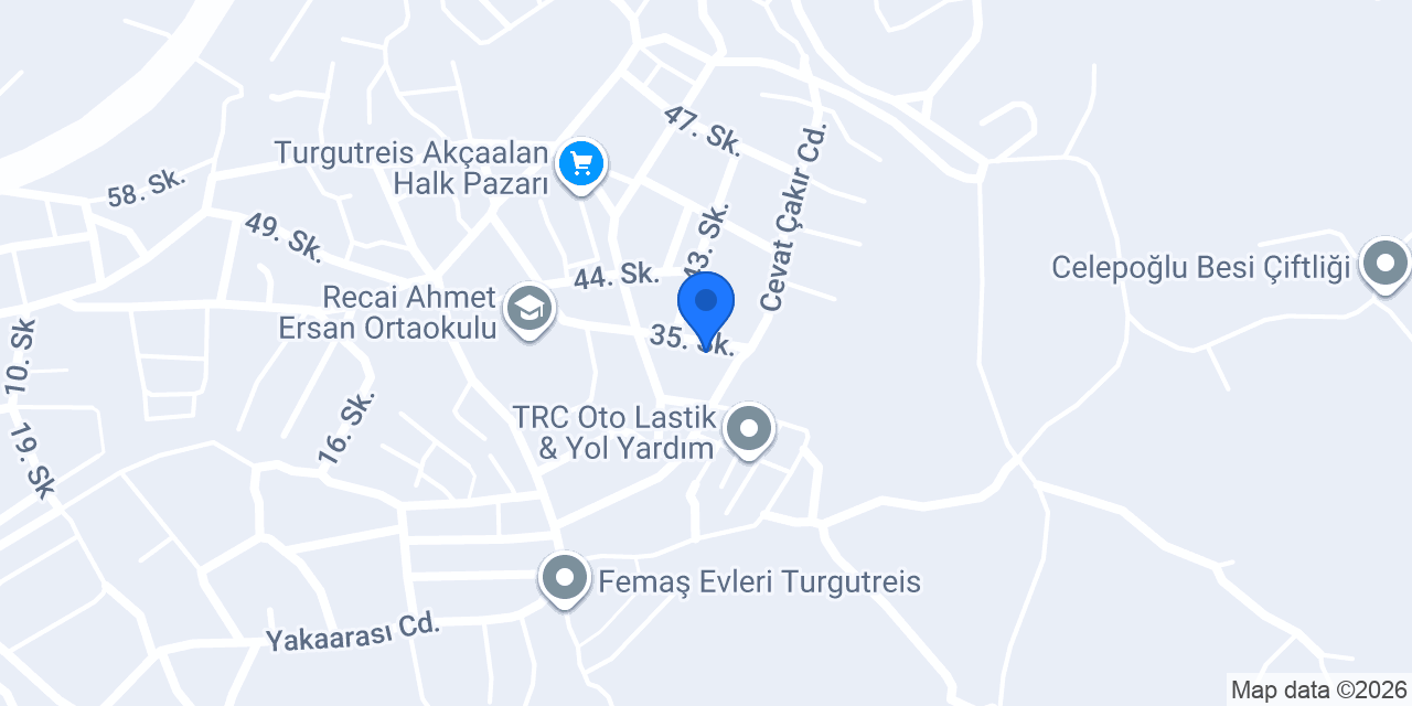 FARMASİ konumu